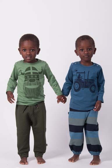 ORGANIC - Daneparsley LS Delft Blau TRAKTHOR