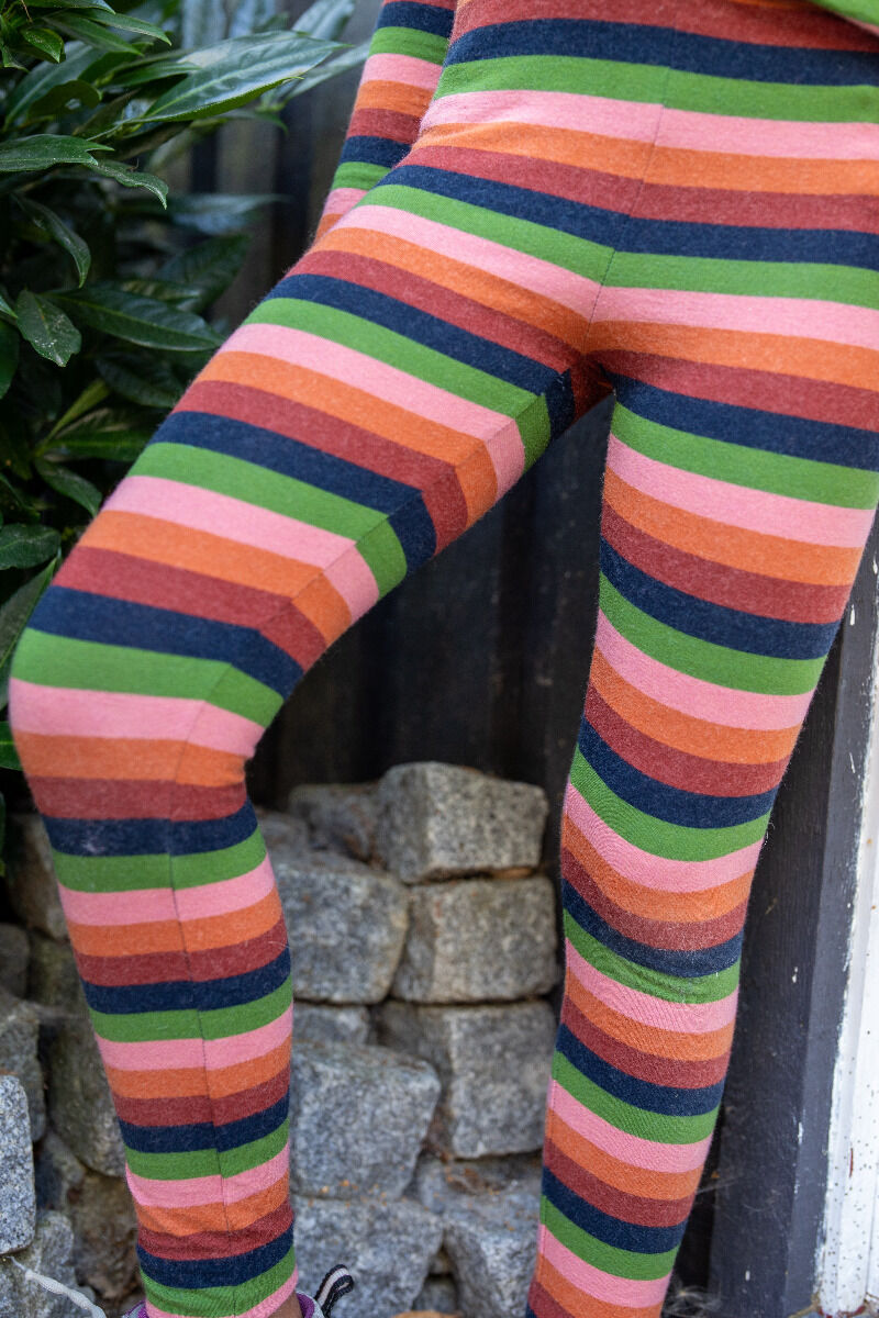 ESS - Danehimalaya Wool Leggings Comfort Stripe