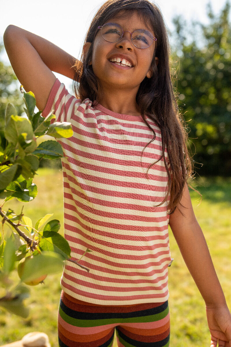 ESS - Danesoda Tee Old Rose/Chalk