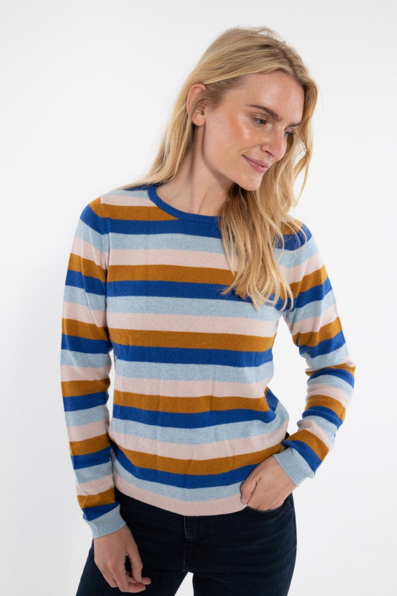 ESS - Bliss Merino Sweater Gentle Stripe