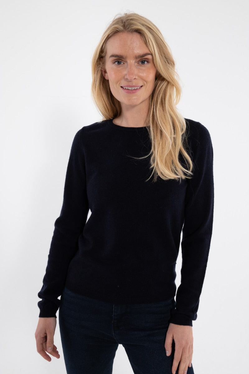ESS - Bliss Merino Sweater Navy