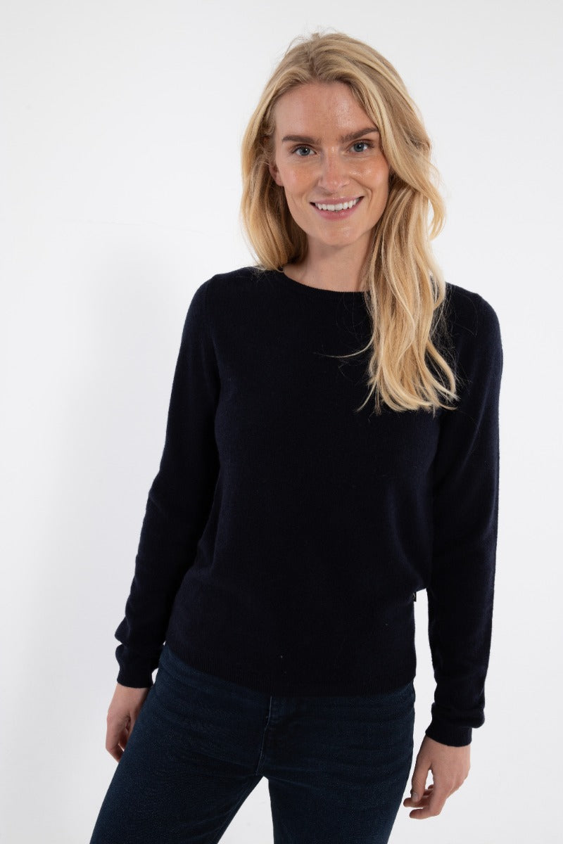 ESS - Bliss Merino Sweater Navy