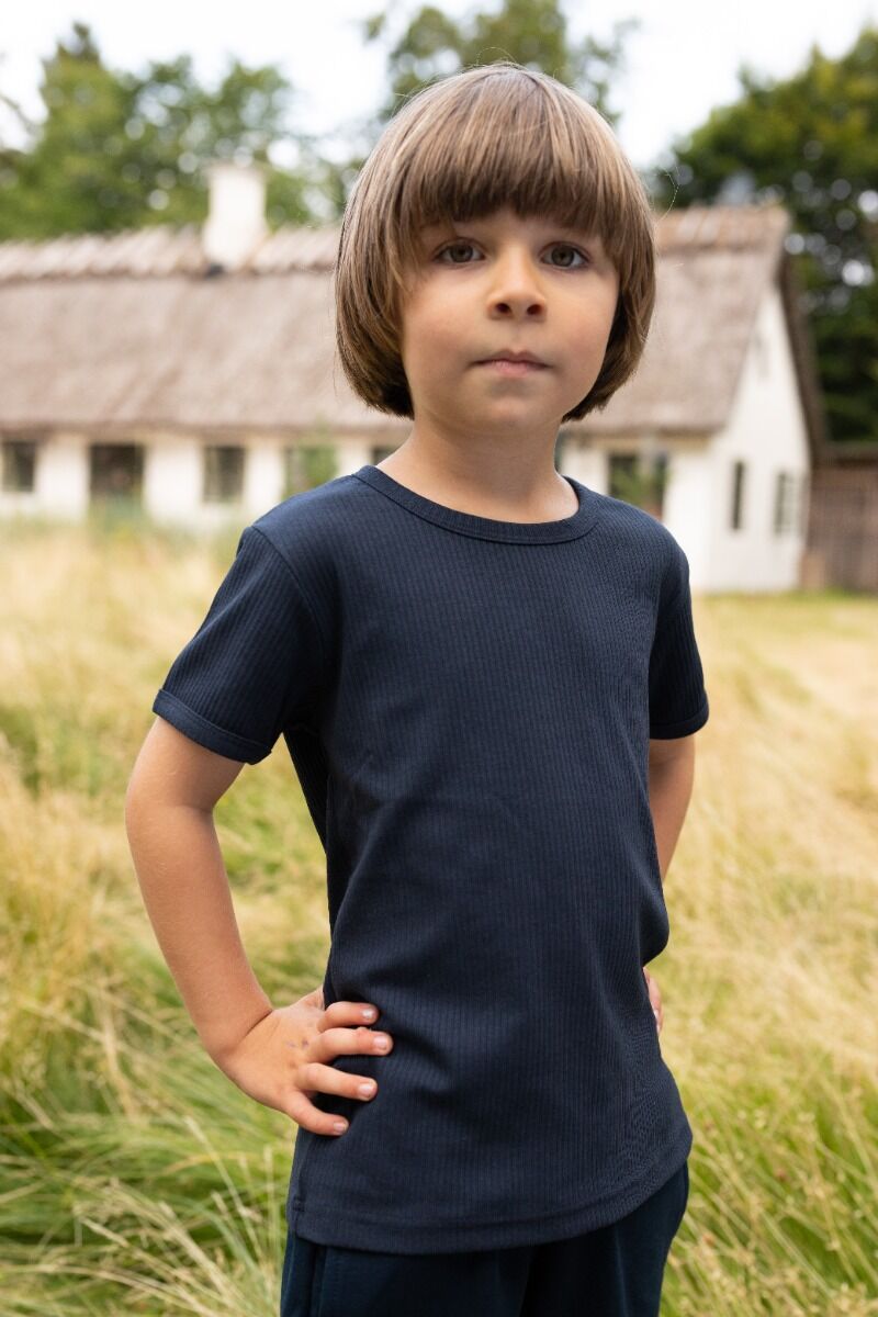 ESS - Danesoda Tee Dk Navy