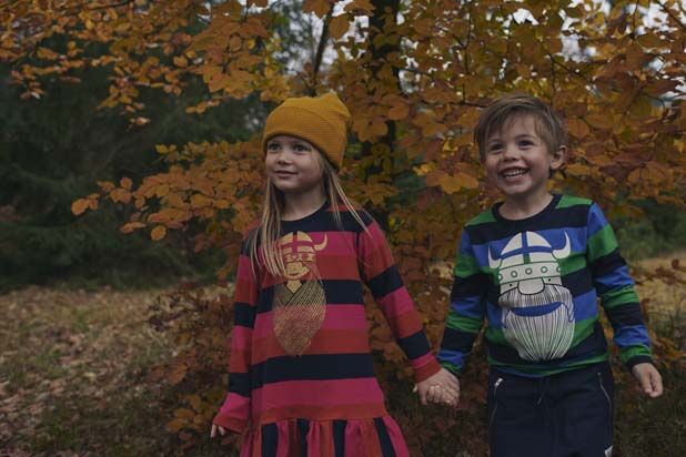 ORGANIC - Daneseahorse Dress Delicious FREJA