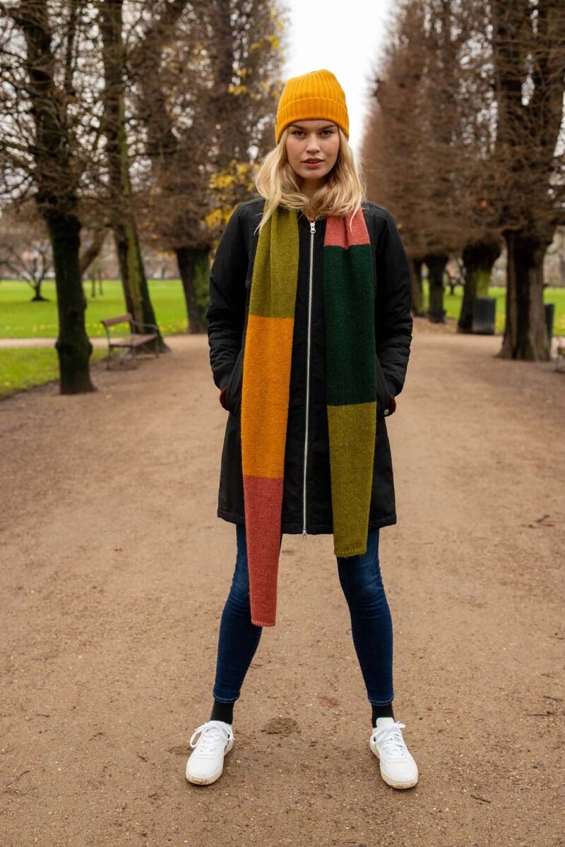 Danetove Winter Parka Black