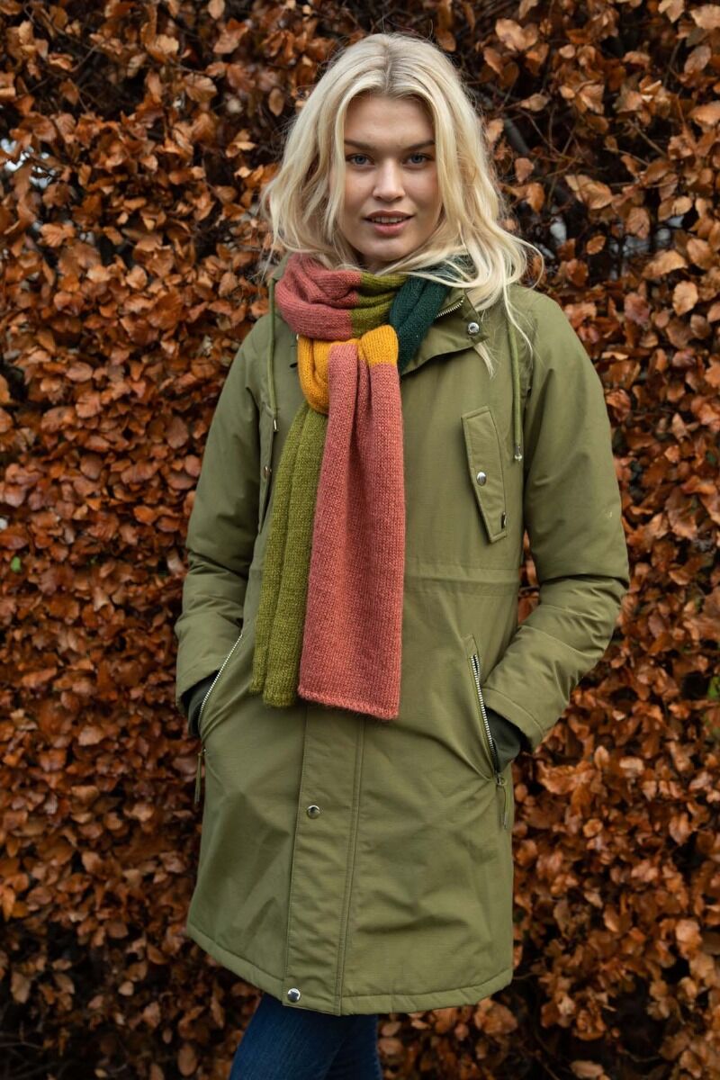Danebeate Winter Parka Olive