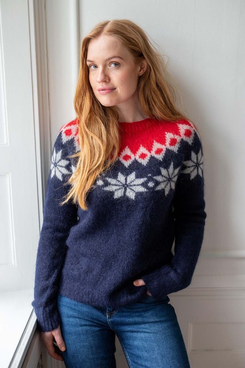 Danefjeld Sweater Navy