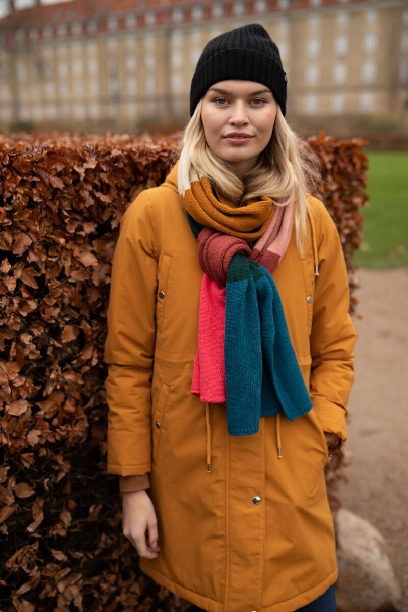 Danenora Winter Parka Mustard