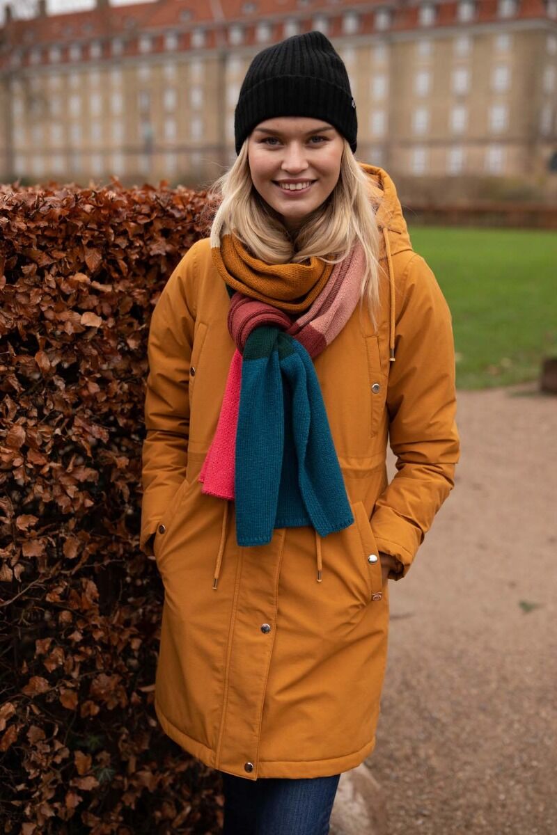 Danenora Winter Parka Mustard