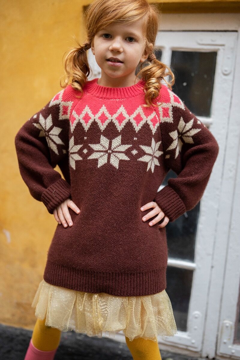 Strik sweater til børn