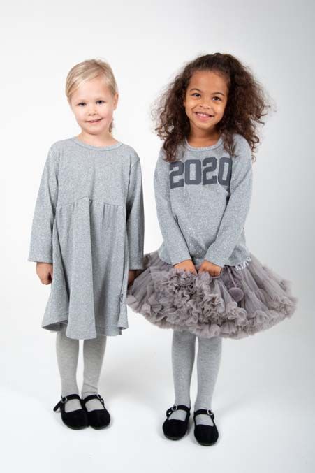 Danesugar Dress Heather Grey Silver