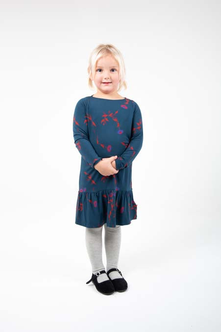 Danecookie dress Deep Ocean Picabella