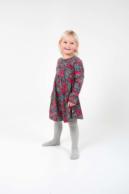 ORGANIC - Daneginger Dress Army Berrygood