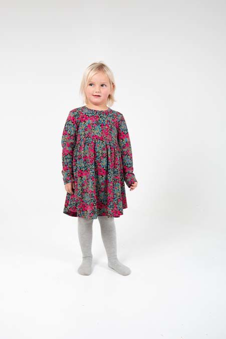 ORGANIC - Daneginger Dress Army Berrygood