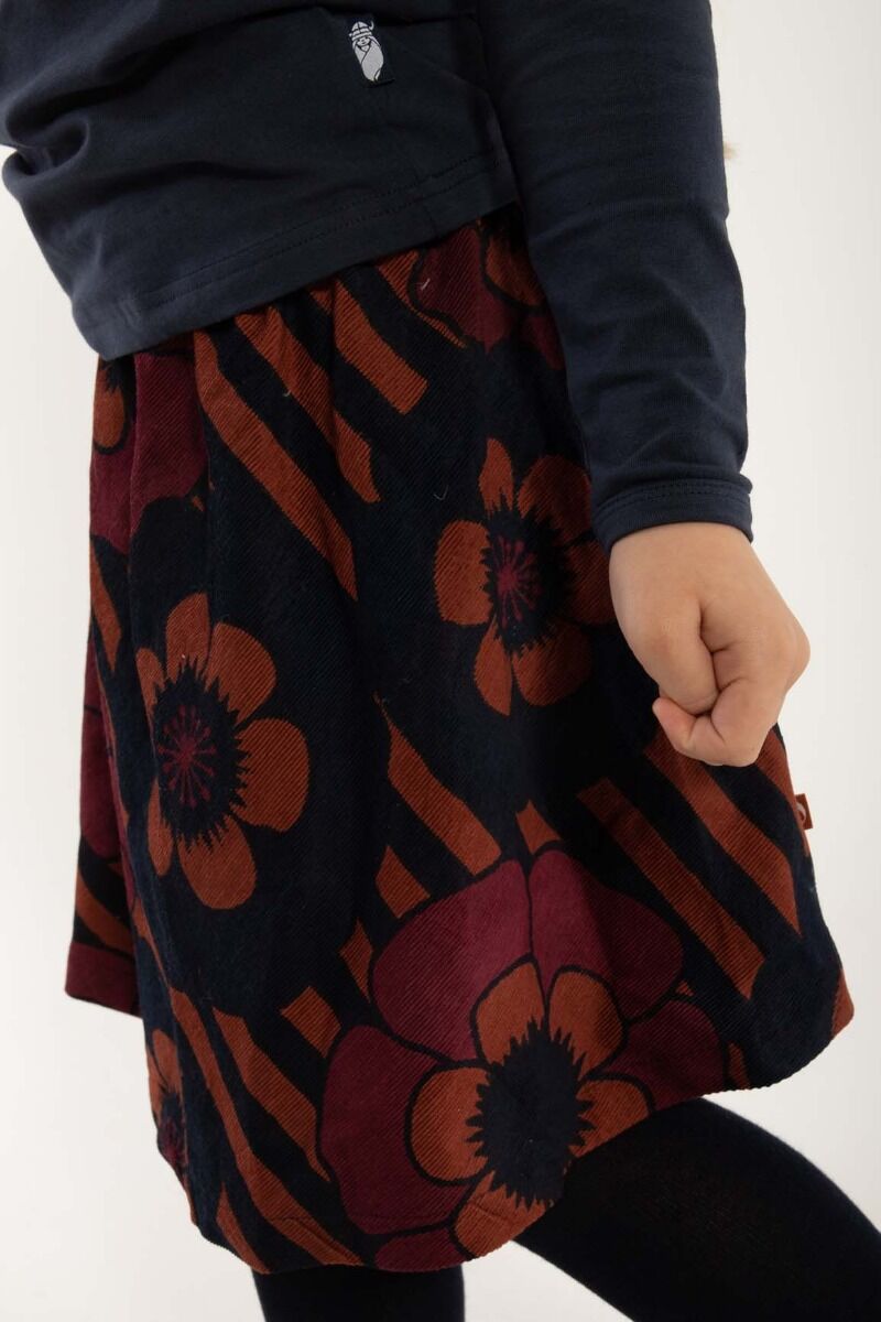Danyrsa Skirt Beige Rose/Navy POWER FLOWERS