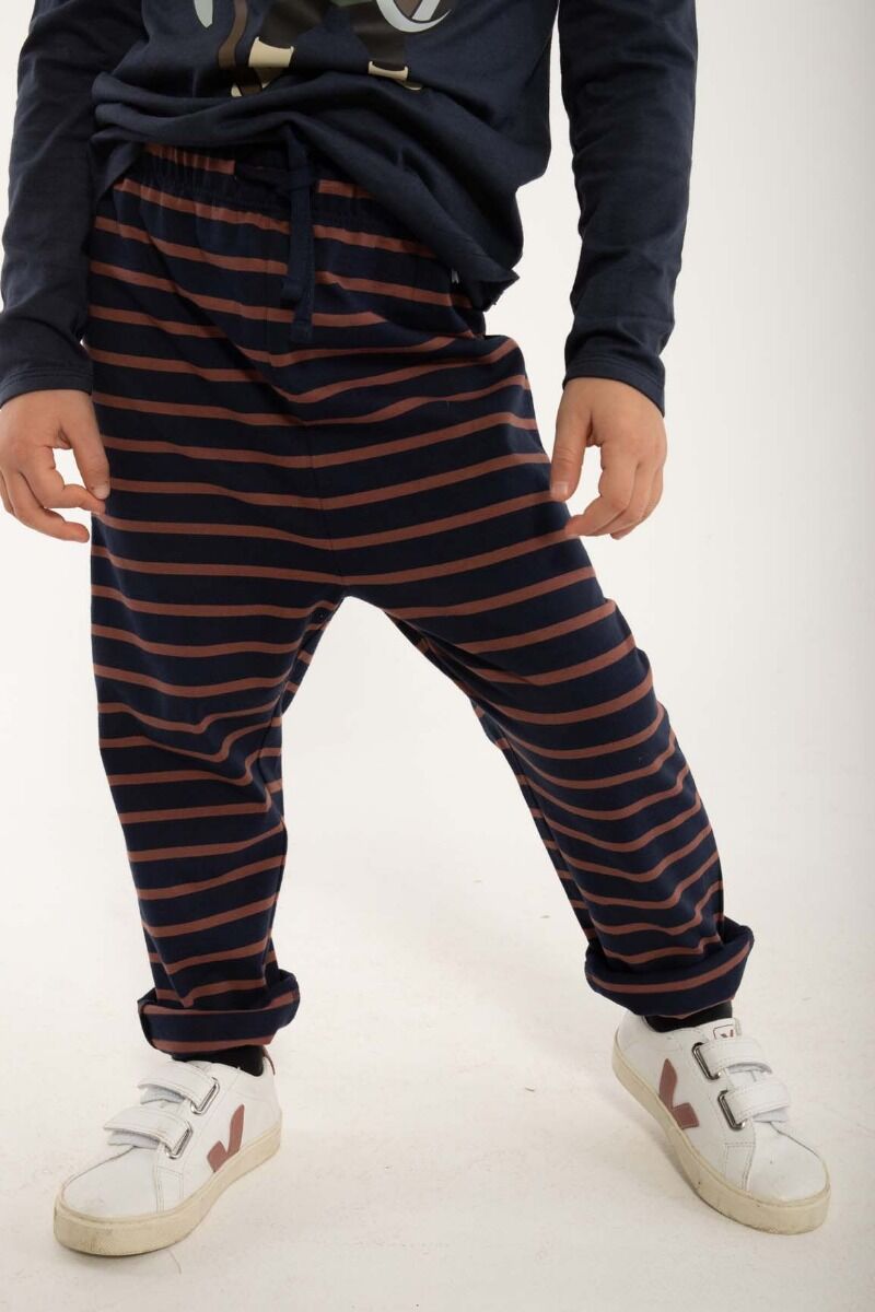 Danedeck Junior Pants Dk Navy/Beige Rose