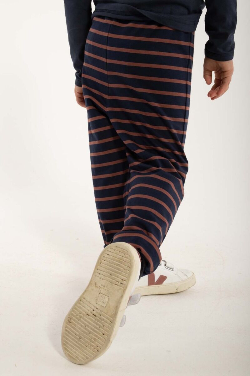 Danedeck Junior Pants Dk Navy/Beige Rose