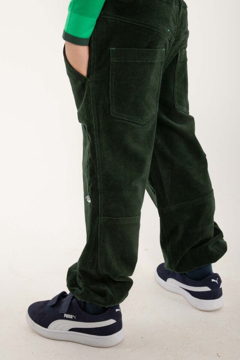 Danekatholt Cord Pants Deep Forest