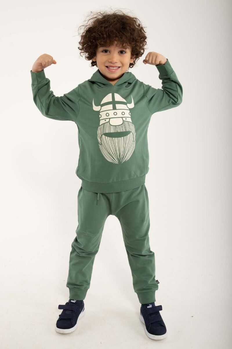 Danewarrior Hoodie Lt Army ERIK