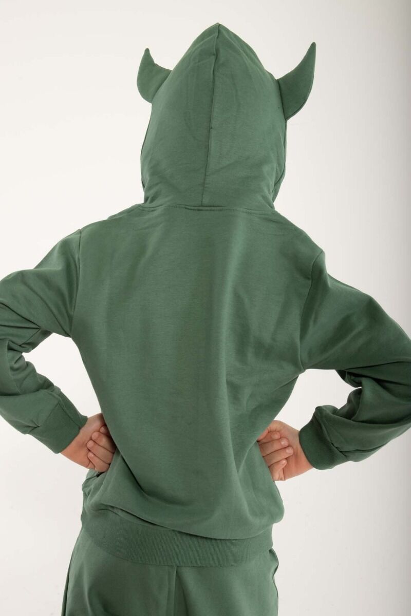 Danewarrior Hoodie Lt Army ERIK