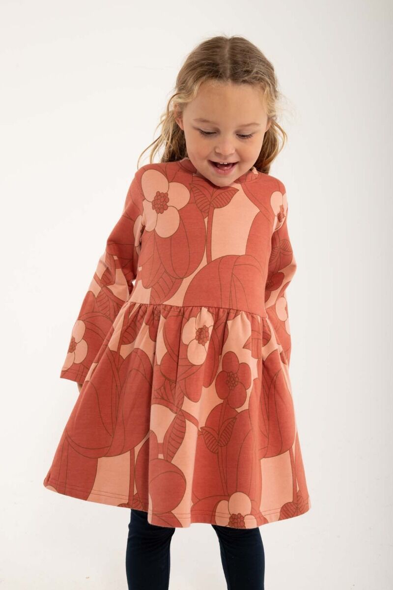 Danemerete Dress Rose Beige BLOOM BOOM