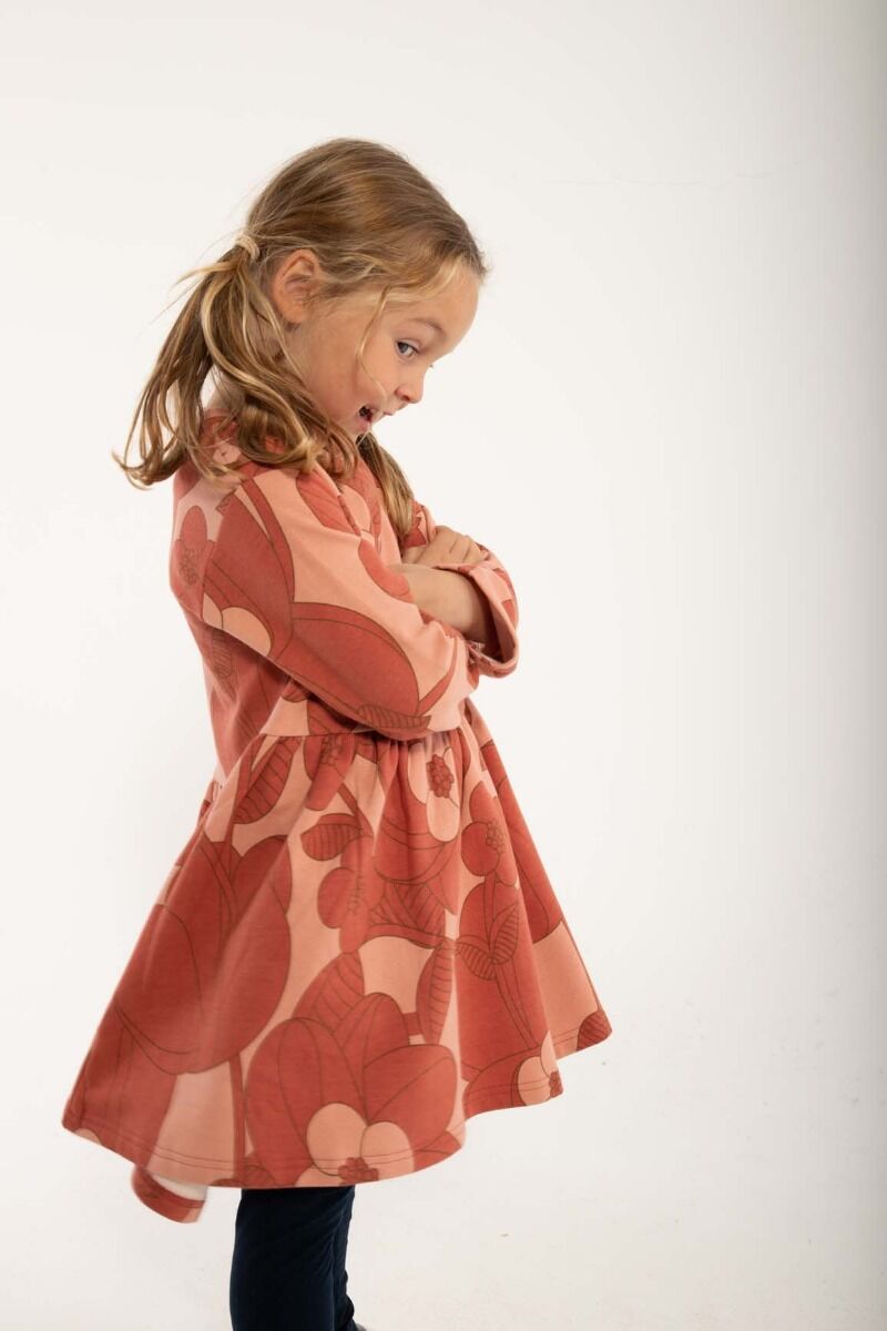 Danemerete Dress Rose Beige BLOOM BOOM