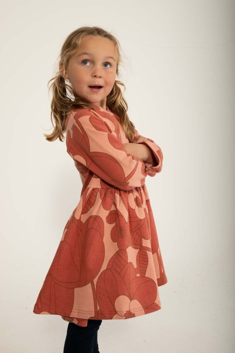 Danemerete Dress Rose Beige BLOOM BOOM