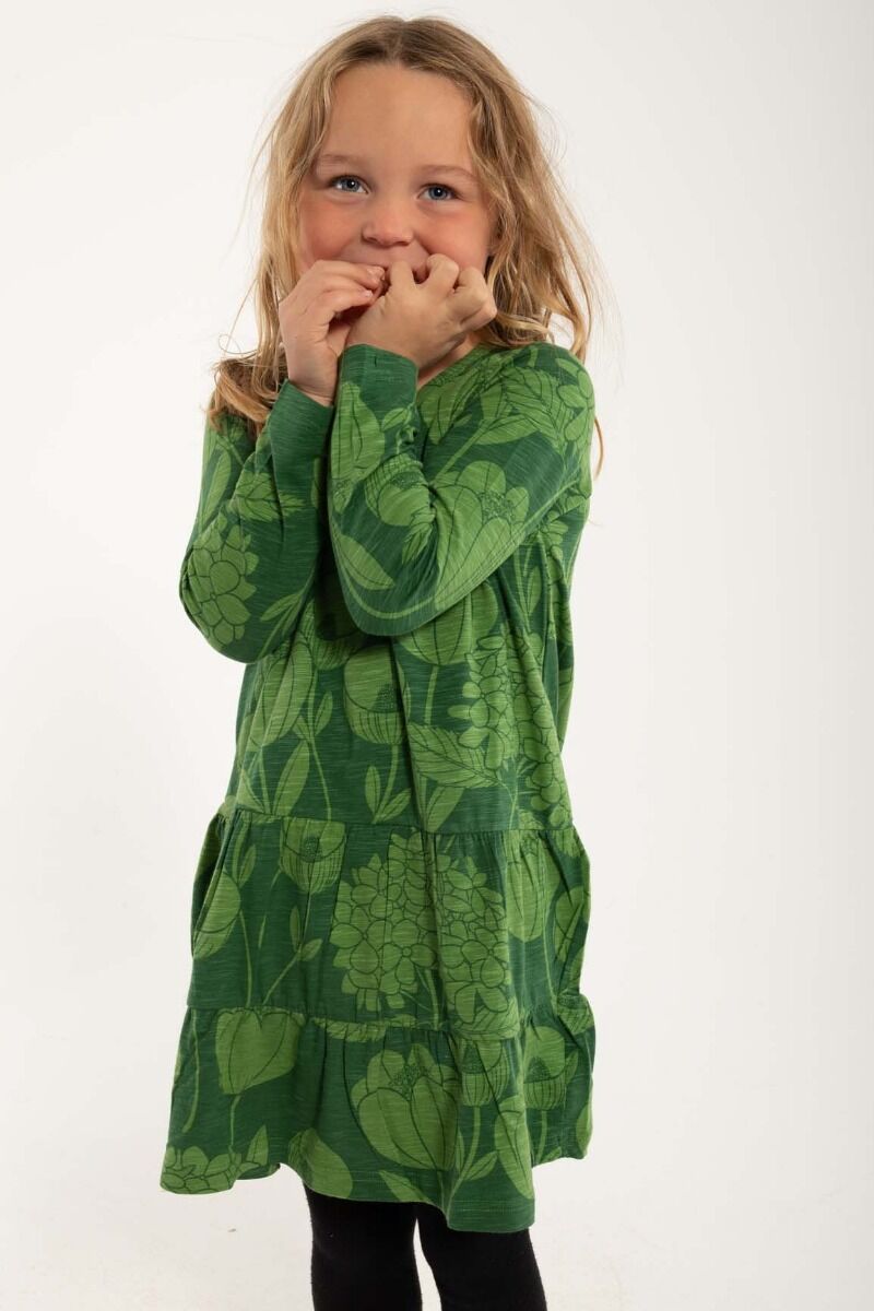 Danemerete Dress Warm Khaki BLOOM BOOM
