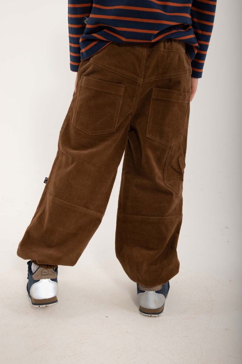 Danekatholt Cord Pants Brown Beige