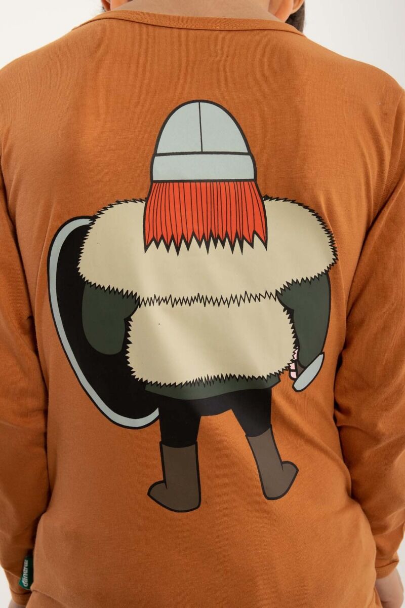 Danebasic Longsleeve Occer RAGNAR DIN VEN