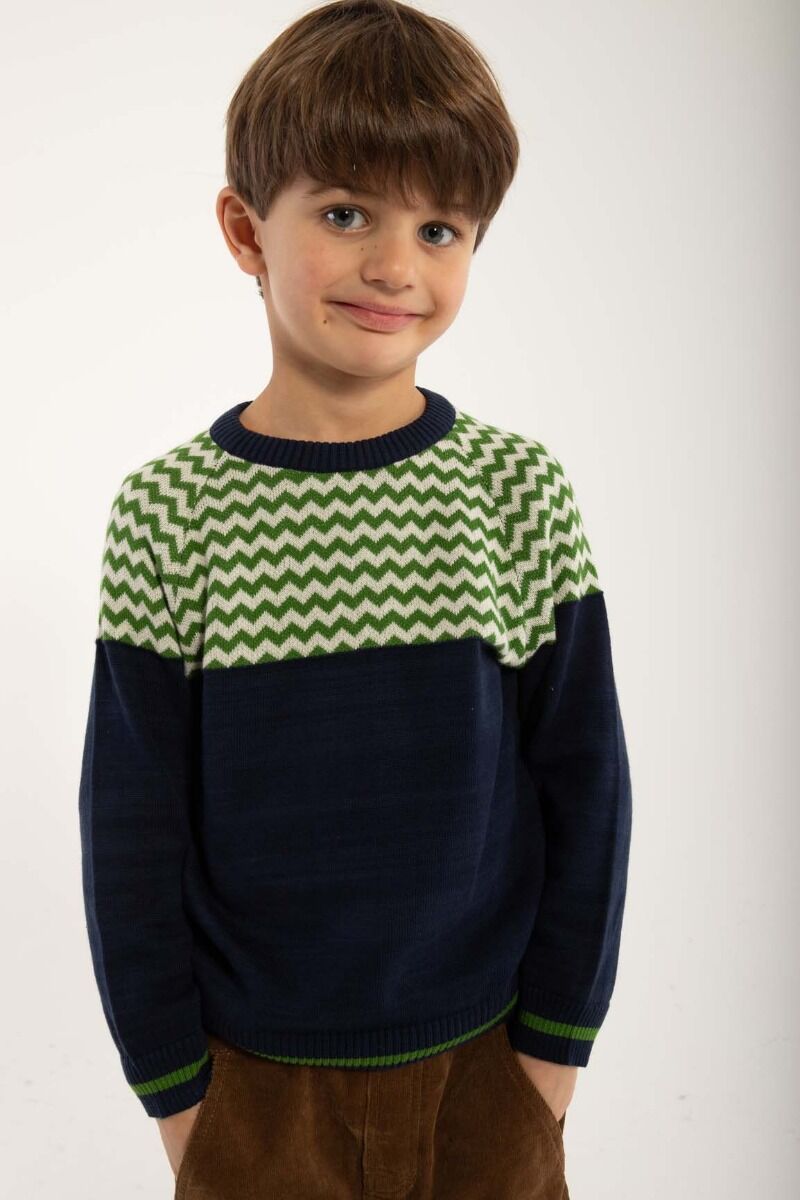 Strik sweater til børn