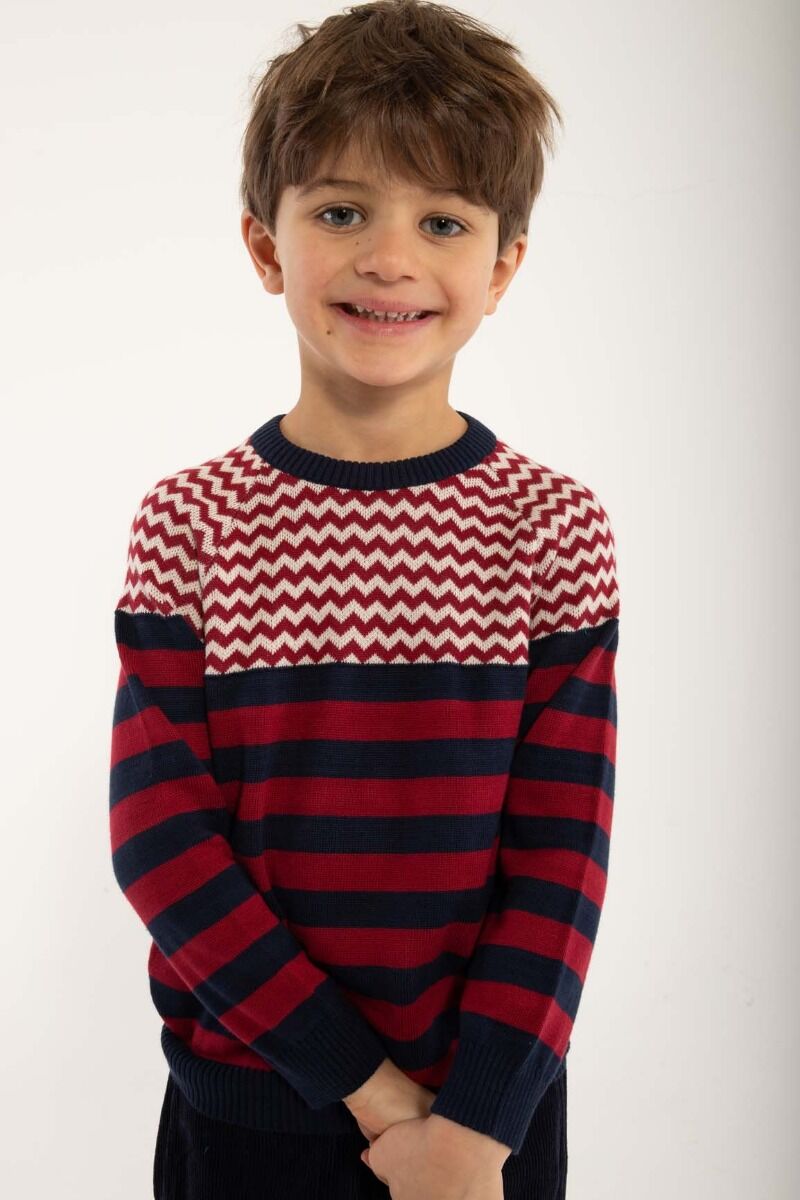 Danestyle Master Navy/Dk Red/Chalk