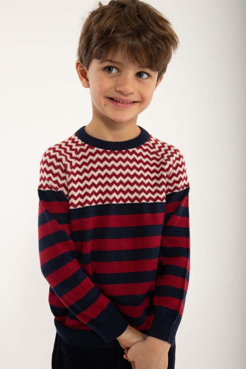 Danestyle Master Navy/Dk Red/Chalk