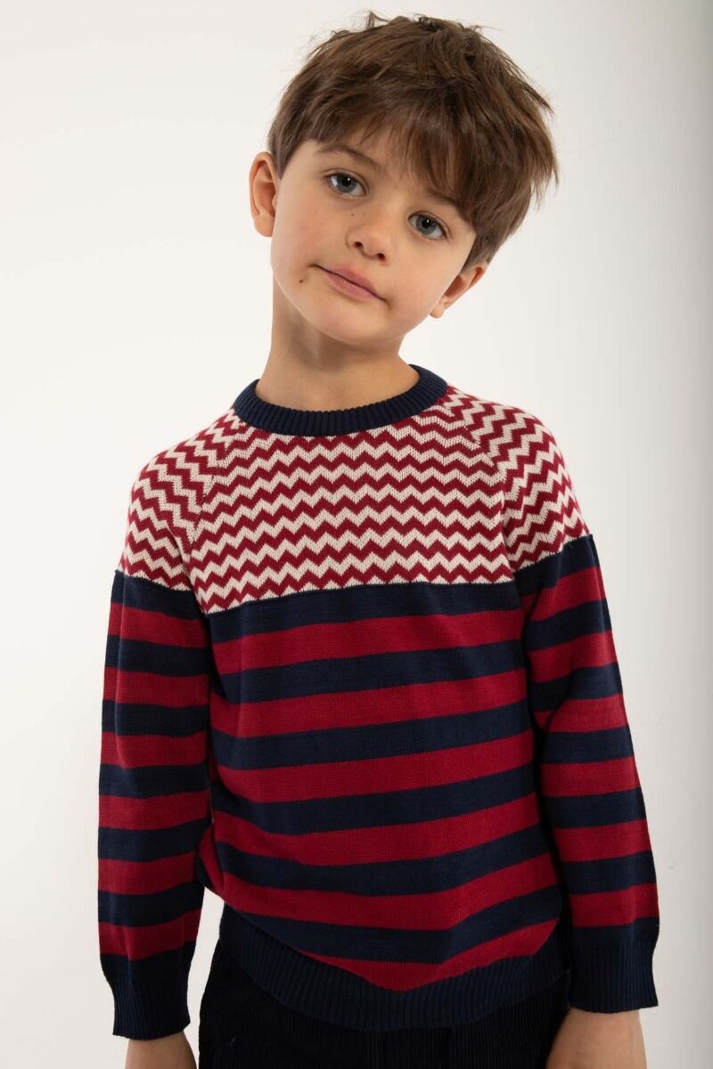 Danestyle Master Navy/Dk Red/Chalk