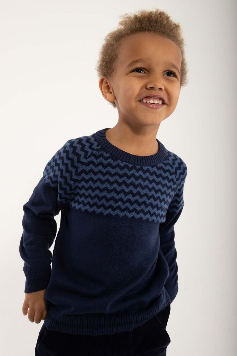 Strik sweater til børn