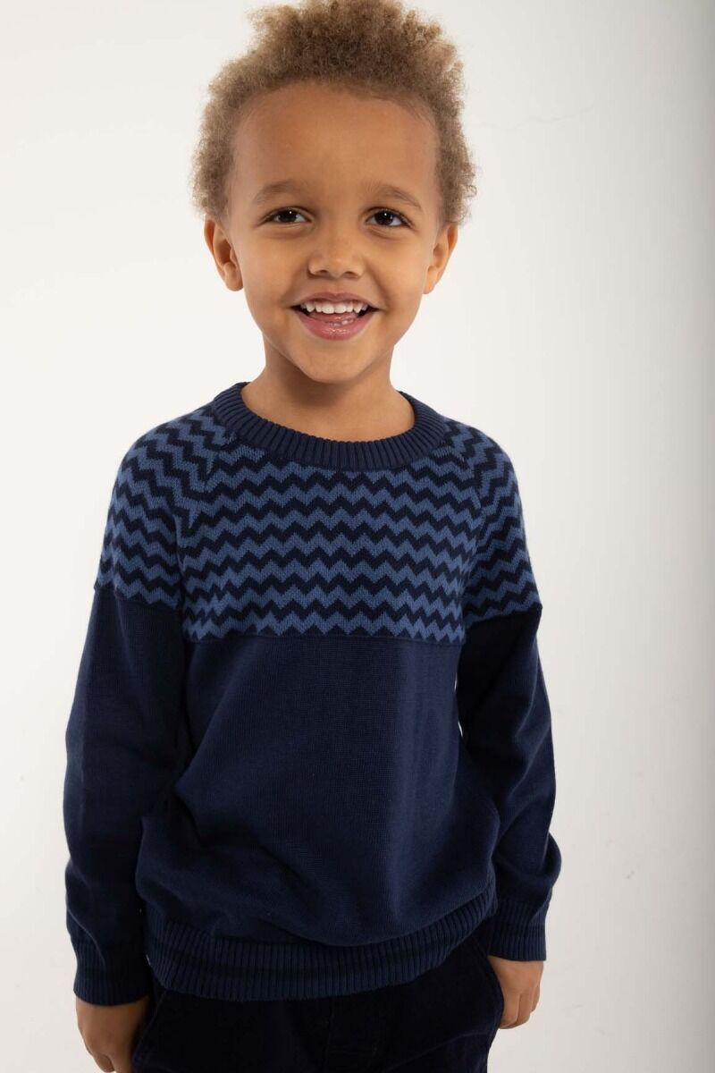 Strik sweater til børn