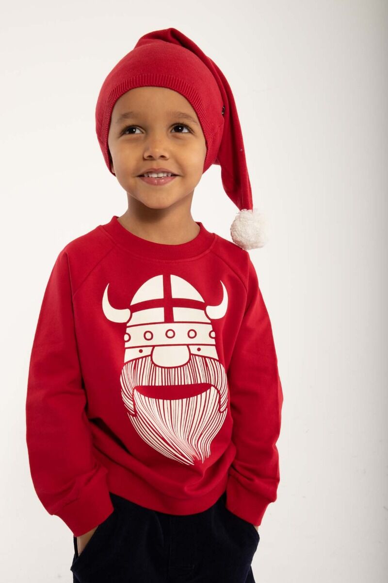 Danamerika Sweat Dk Red ERIK