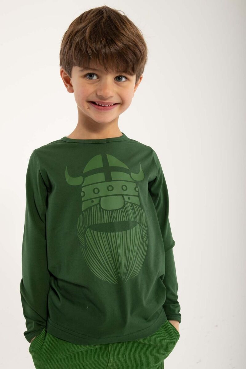 Danebasic Longsleeve Warm Khaki ERIK