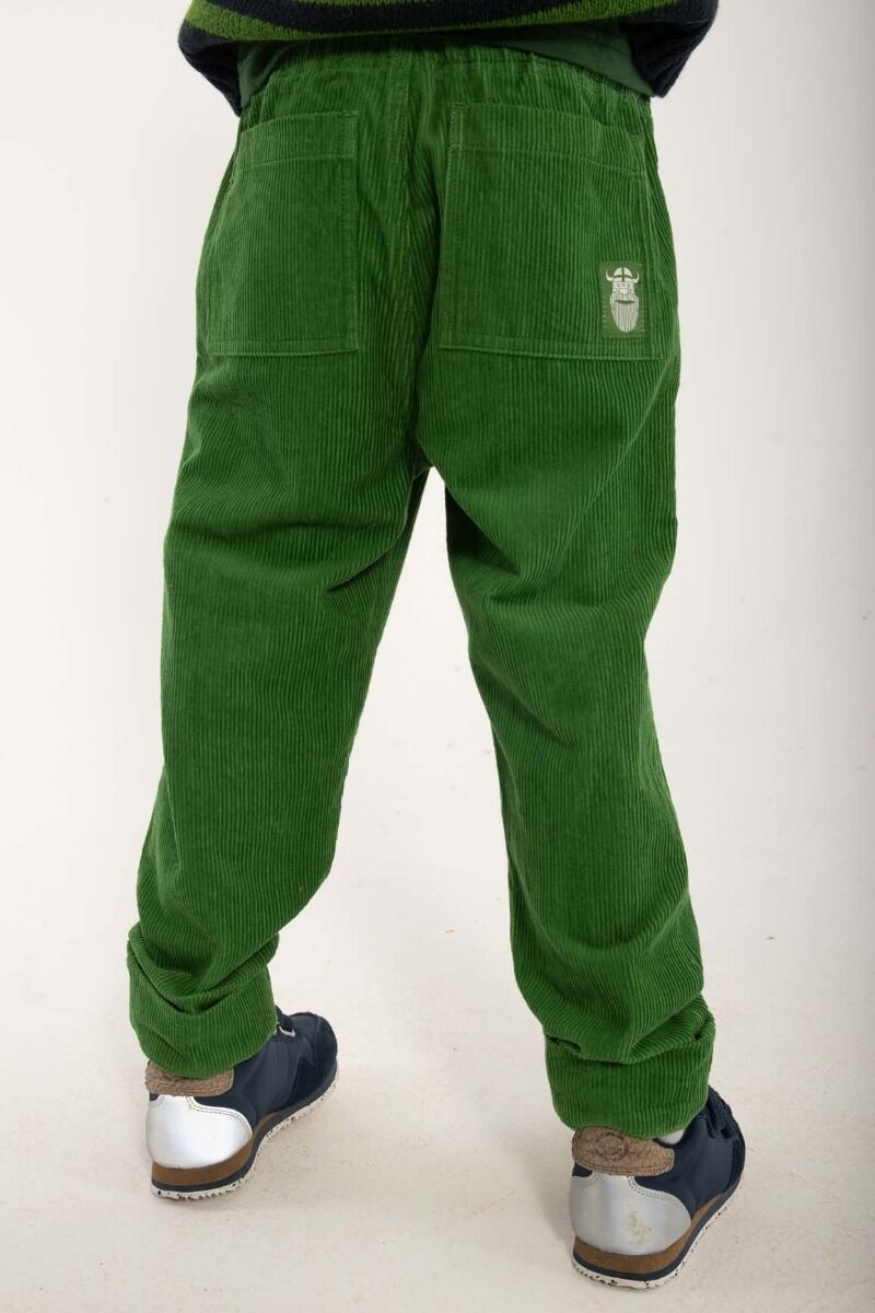 Danefrede Cord Pants Fall Jungle