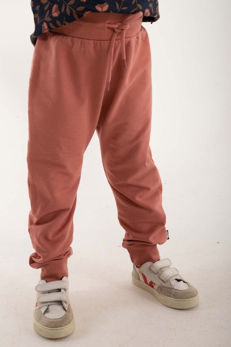 ORGANIC - Daneboeg Pants Jr Beige Rose