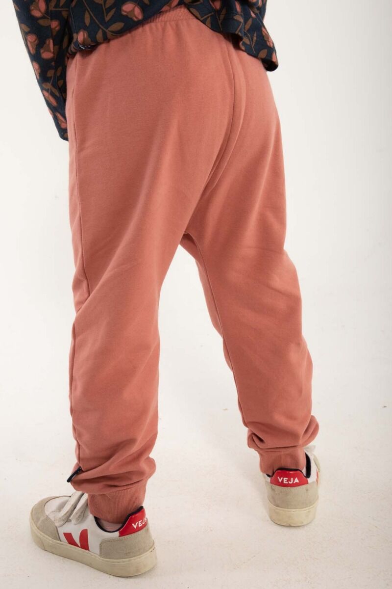 ORGANIC - Daneboeg Pants Jr Beige Rose