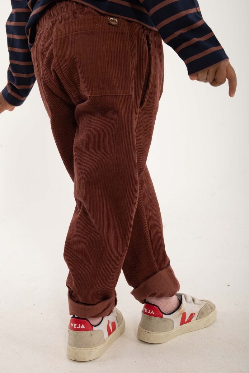 Danefrederikke Cord Pants Beige Rose