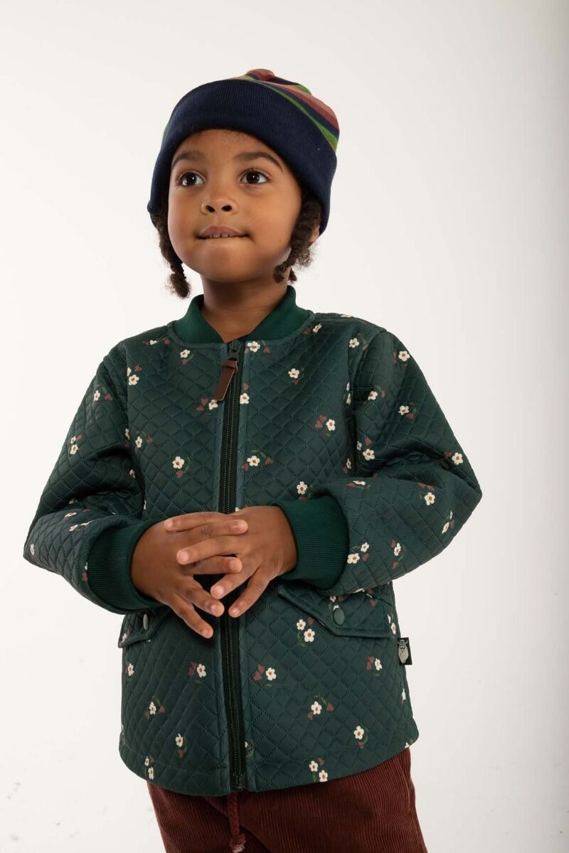 Danegretel Thermo Jacket Deep Forest MINIFLOWER