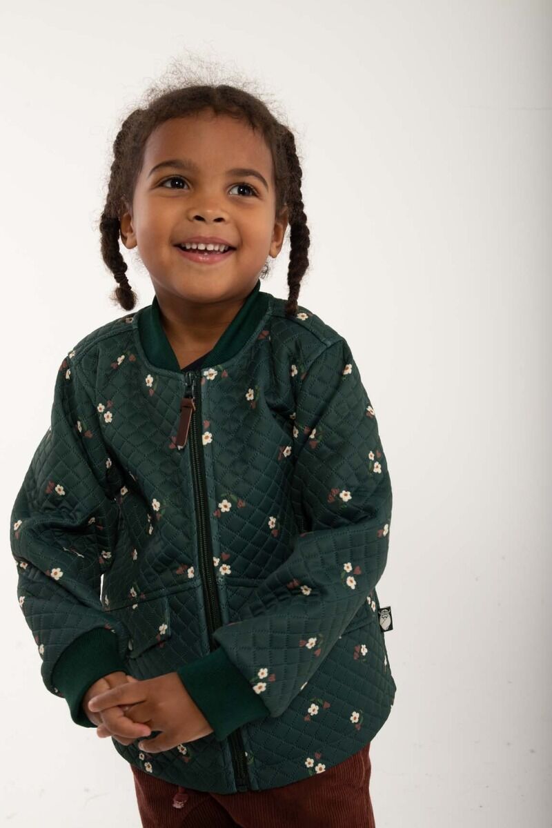 Danegretel Thermo Jacket Deep Forest MINIFLOWER