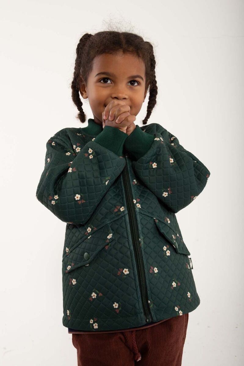 Danegretel Thermo Jacket Deep Forest MINIFLOWER