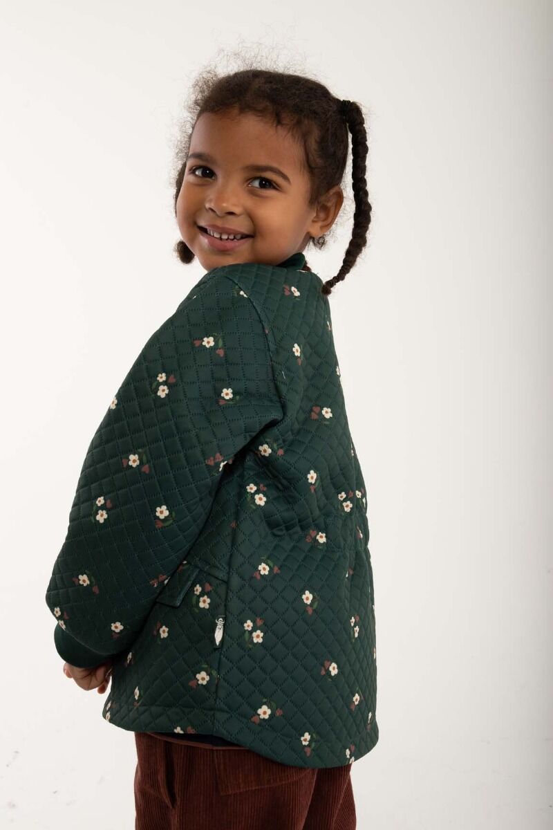 Danegretel Thermo Jacket Deep Forest MINIFLOWER