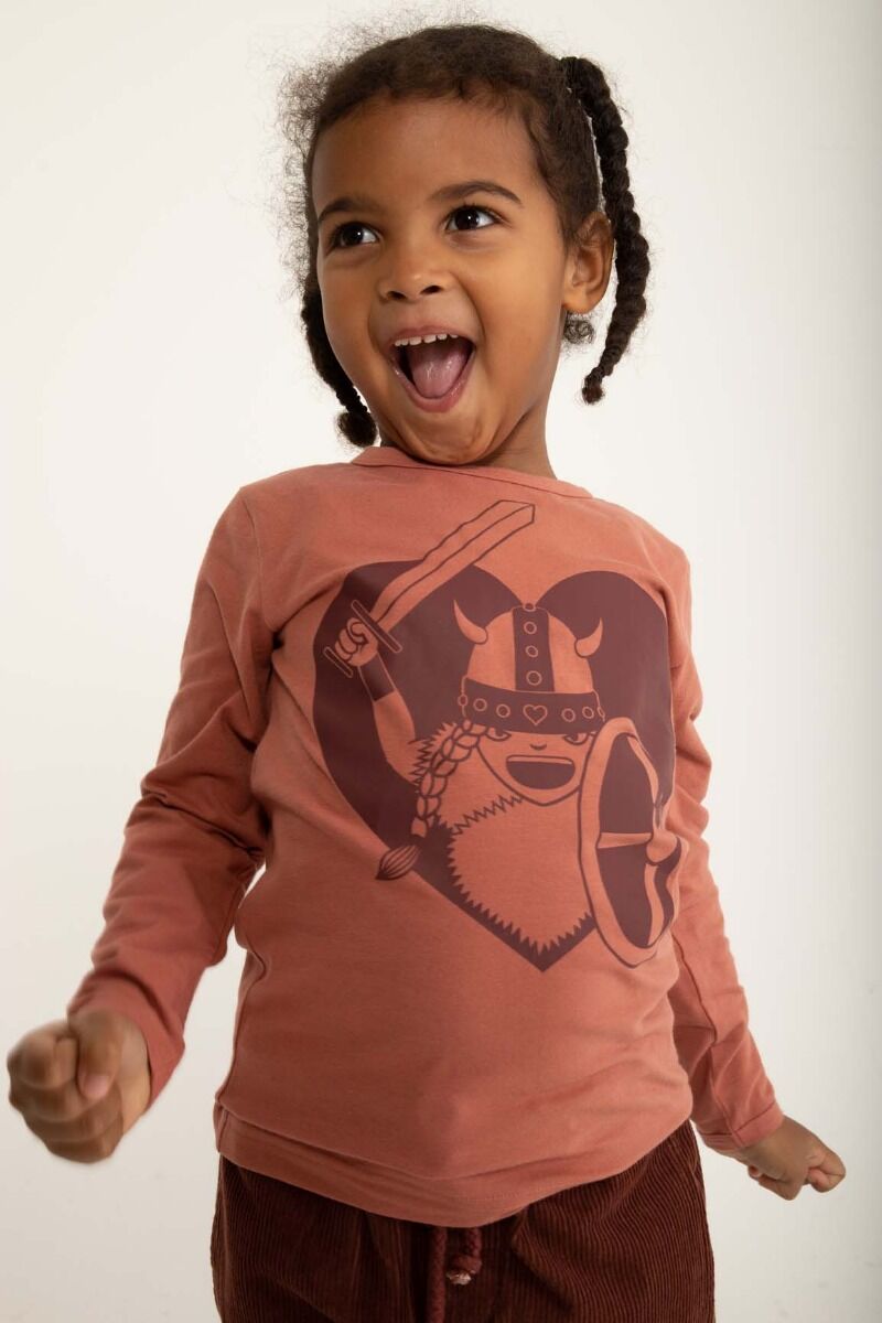 Danenorthpole Tee Old Rose LILLE WARRIOR