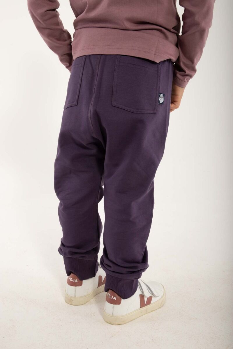 Danesvaervaegter pants Black Mauve