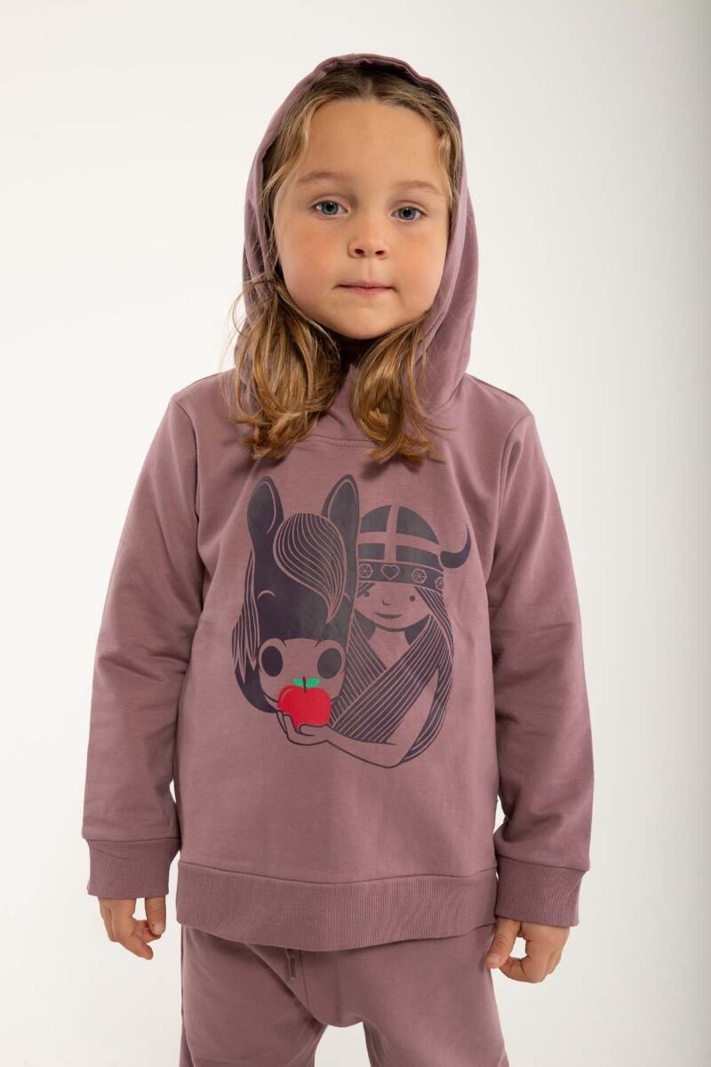 Danebirch Hoodie Clay Viola PONY FREJA