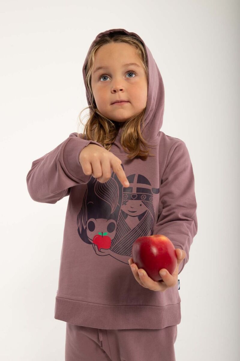 Danebirch Hoodie Clay Viola PONY FREJA